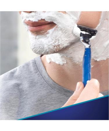 Gillette Mach3 Razor Blades for Men - 8 Refill Pack | Premium Shaving Experience - Buy Online on GoSupps.com