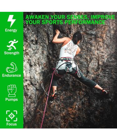 Potent Salts Wake Up for Athletes Salts for Athletes in Hockey Weightlifting and Powerlifting - Activate Before Smelling Instant Energy Enhanced Focus & Motivation-30g-25 Green - Buy Online on GoSupps.com