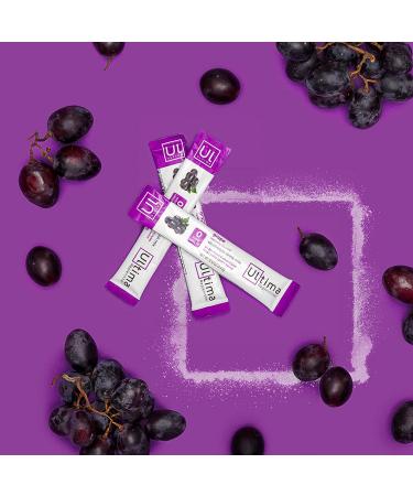 Ultima Replenisher Electrolyte Powder - Sugar-Free, Keto Grape - 20 Count Box, Vegan & Gluten-Free - Buy Online on GoSupps.com