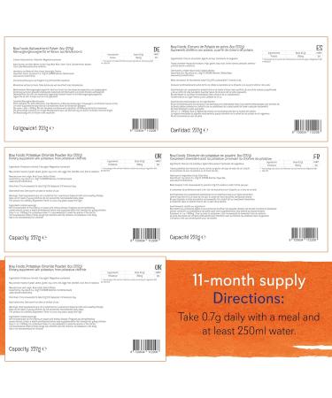 Now Foods Potassium Chloride Powder 227g - Lab-Tested, Gluten Free, Soy Free, Vegetarian - Buy Online on GoSupps.com