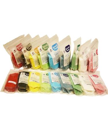 Sanding Sugar Blue 250 grams - (Sea Blue) - Buy Online on GoSupps.com