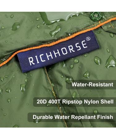 RICHHORSE Down Camping Blanket - Lightweight  Packable Puffy Blanket for Camping  Travel & Hiking - Buy Online on GoSupps.com