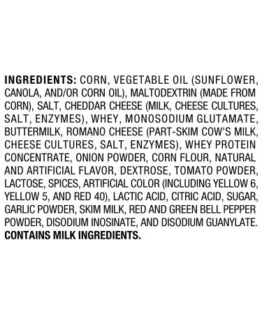 Doritos Nacho Cheese 1oz - 12 Pack | Crunchy Tortilla Chips | Snack Size Pack of 12 - Buy Online on GoSupps.com