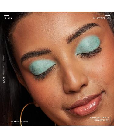 NYX Jumbo Eye Pencil in Macaroon (Mint) - Eyeshadow & Eyeliner - Buy Online on GoSupps.com