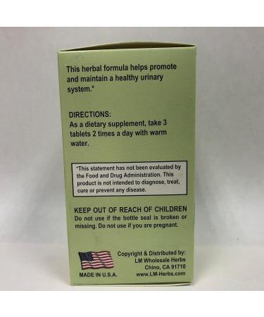 Lao Wei URI-Tract Formula - Herbal Supplement for Healthy Urinary System - Made in USA - Buy Online on GoSupps.com