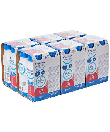 Fresubin Fresubin Energy Fibre Strawberry 200ml 24U 4800ml