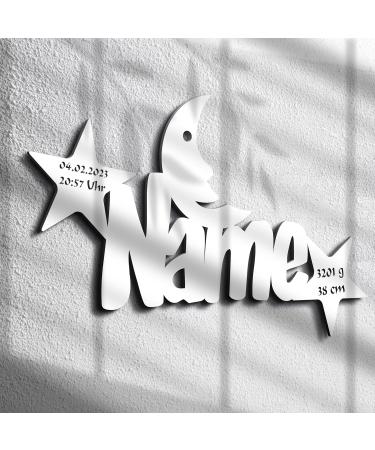 Personalized Night Light Gifts for Baby Birth & Baptism - Unique Boy & Girl Keepsakes - Buy Online on GoSupps.com