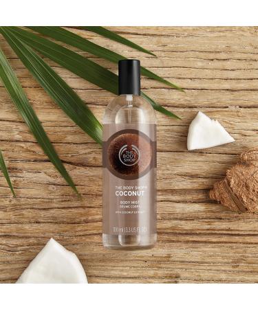 The Body Shop Coconut Body Mist Refreshes and Cools with a Tropical Scent Vegan 3.3 oz - Buy Online on GoSupps.com