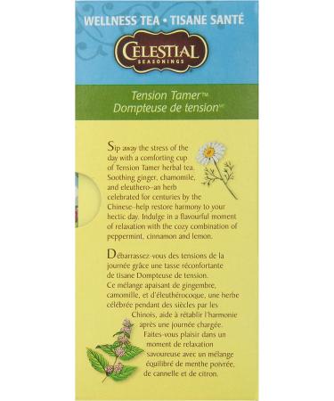 Celestial Seasonings Tension Tamer Herbal Tea 43g - Buy Online on GoSupps.com