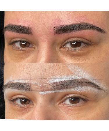 White 12M Brow Mapping String for Precise Eyebrow Measuring - PMU Kit Essential - Microblading Supplies - Pre-Inked Thread 1 Count - Buy Online on GoSupps.com