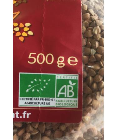  CELNAT Celnat Roasted Buckwheat 500g Organic - Buy Online on GoSupps.com