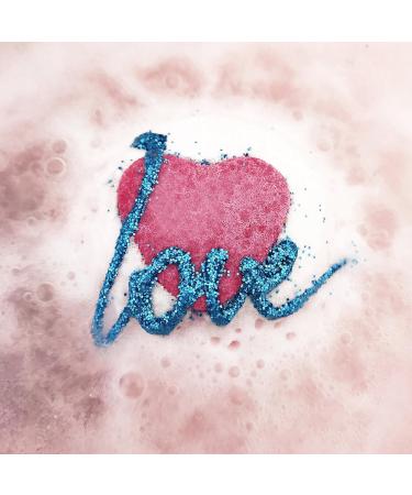 Bomb Cosmetics Love Sick 5 Piece Handmade Bath & Body Gift Set - Gift Wrapped 500g - Shop Internationally! - Buy Online on GoSupps.com
