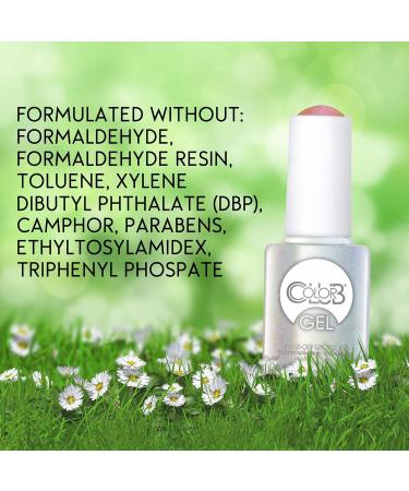 Color Club Gel Nail Polish Sorry Not Sorry Rose Gold Metallic Long Lasting UV Lamp Required - Buy Online on GoSupps.com