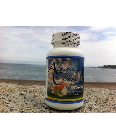 Almighty Colon Cleanse Detox Formula One - 45 Caps | ITV Direct - Buy Online on GoSupps.com