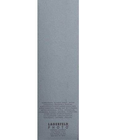 Karl Lagerfeld Photo By Karl Lagerfeld For Men. Eau De Toilette Spray 4.2-Ounces - Buy Online on GoSupps.com