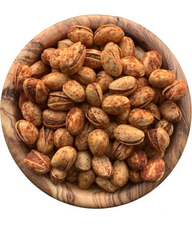 SIVIFOOD roasted pistachios with BBQ spice mix 500g - spicy pistachios with smoke aroma and BBQ spice salt - premium quality spicy and spicy barbecue nuts of high quality - Buy Online on GoSupps.com