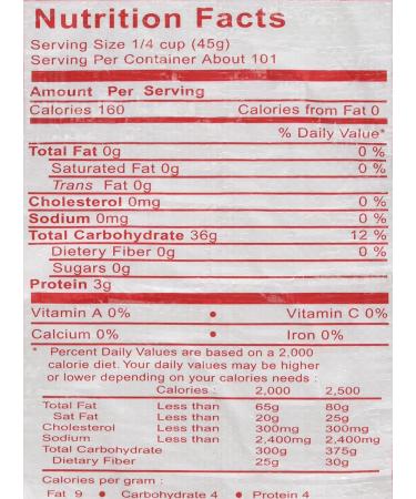 Three Rings Thai Sticky Rice (Sweet Rice) - 160 oz | Authentic & Premium Quality - Buy Online on GoSupps.com