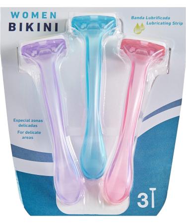 LEA Woman Bikini Razor Set - 3 Pack | Disposable Razors - Buy Online on GoSupps.com