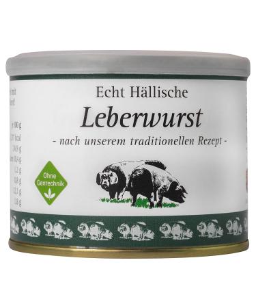 Really H llische homemade liver sausage