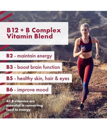 Freshfield B12 Complex Drops - 1200mcg Methylcobalamin - Liquid Vegan B Vitamins for Energy, Mood, Heart Health - Buy Online on GoSupps.com