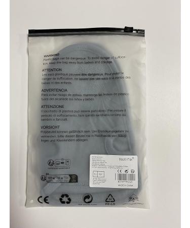 Peeling Glove Set | Bamboo Bathing Sponge & Body Scrubber | Hammam Sauna Loofah | 2-Piece Gray - Buy Online on GoSupps.com