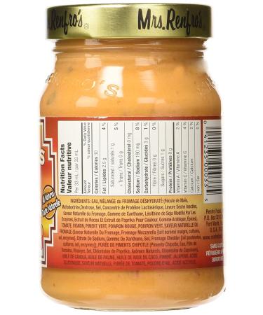 Mrs. Renfro's Chipotle Nacho Cheese Sauce - 16 oz | Spicy Flavor for nachos & Dips - Buy Online on GoSupps.com