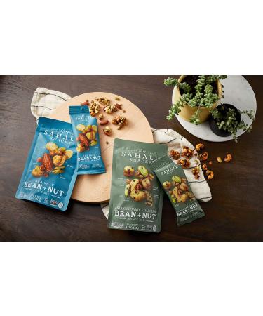 Sahale Snacks Asian Sesame Edamame & Nut Snack Mix - 4 oz | Healthy Snack - Buy Online on GoSupps.com