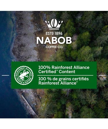 Nabob Medium Roast Swiss Water Decaf 1896 Tradition Ground Coffee 340g Canister - Buy Online on GoSupps.com