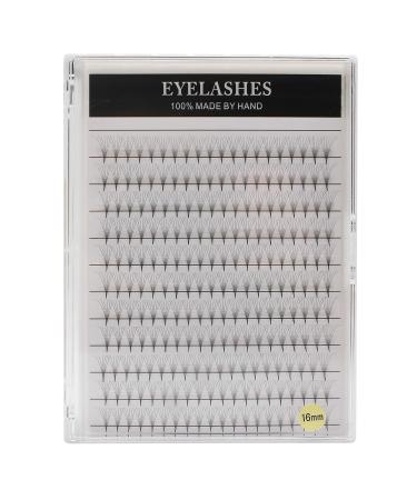 Buy 6D 220pcs D Curl Premade Russian Volume Fans Eyelashes - Long Stem Lash Extensions 10-17mm - International Shipping Available - Buy Online on GoSupps.com