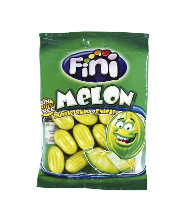 Fini - Melon Chewing Gum Sachet - 100g