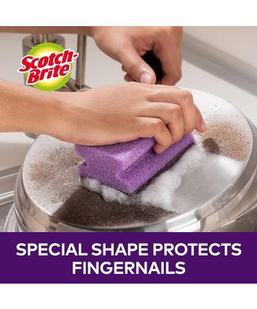 Scotch-Brite Extreme Scrub Sponge 12-Pack - Heavy Duty Scourer for Tough Dirt on Grills and Trays - Buy Online on GoSupps.com