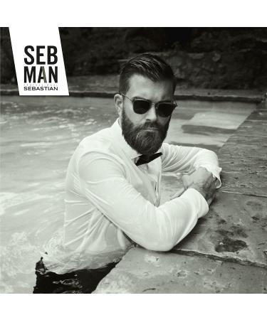SEB MAN THE COOLER Leave-in Hair Tonic with Guarana Extract | Stimulating Hair Care for All Hair Types - Buy Online on GoSupps.com