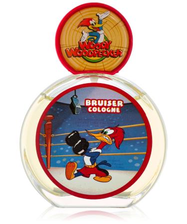 First American Brands Kids Woody Woodpecker Bruiser Perfume, 1.7 Ounce