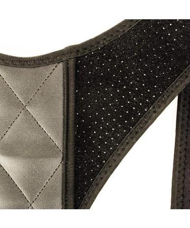 Posture Corrector Back Brace for Men & Women | Adjustable Comfortable & Pain Relief for Neck & Shoulders - Buy Online on GoSupps.com