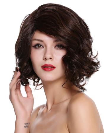 Buy WIG ME UP RGF-6877-SP4/30 | Short Wavy Shoulder-Length Ladies Wig | Voluminous Chestnut Brown Mix - Buy Online on GoSupps.com