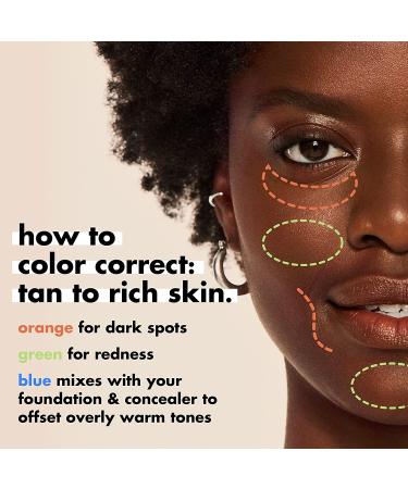 e.l.f. Camo Color Corrector - Hydrating & Long-Lasting Vegan Formula for Discoloration, Dullness, and Redness - Yellow - Buy Online on GoSupps.com