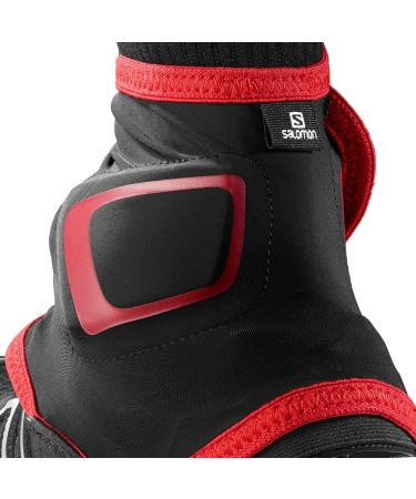 Salomon Trail Gaiters High Unisex - Durable Black Protection for Easy Use | International Shipping Available - Buy Online on GoSupps.com