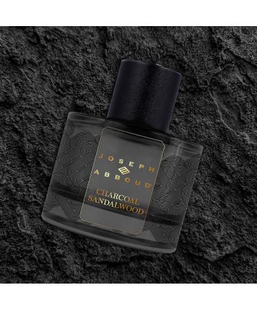 JOSEPH ABBOUD Charcoal Sandalwood Eau de Parfum for Him 3.4 fl. oz - Buy Online on GoSupps.com