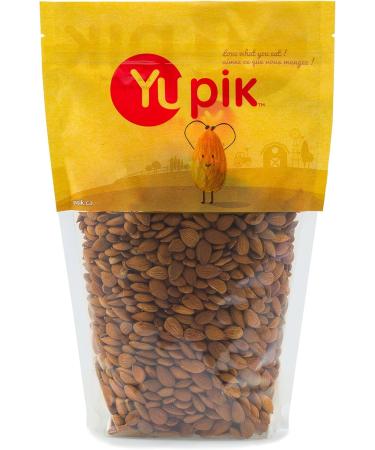 Yupik Almonds 34/36 Small Nuts 1Kg & Organic Pumpkin Seeds (Aa) Non-GMO Vegan Gluten-Free 1Kg Almonds + Pumpkin Seeds 1 kg (Pack of 1) - Buy Online on GoSupps.com