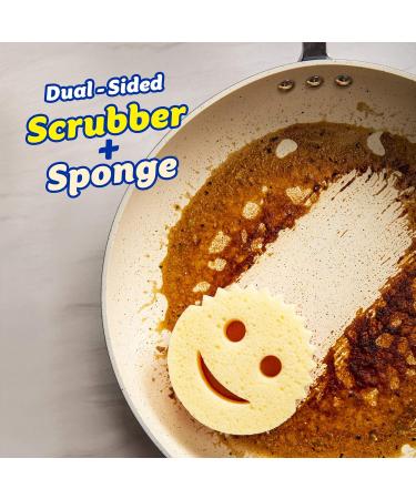 Scrub Daddy Sponge Starter Pack Bundle - Dishwashing and Home Cleaning Bundle Contains 2 Scrub Daddy's 2 Scrub Mommy's and 2 Screen Daddy 2ct - Buy Online on GoSupps.com