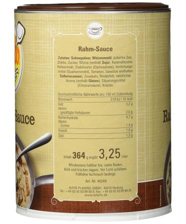 Buy Tellofix Rahm Sauce (1 x 364 g) - Premium Quality International Shipping Available - Buy Online on GoSupps.com