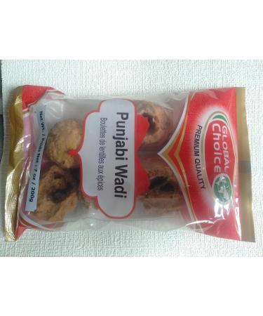 Punjabi Wadi Or Punjabi Wadiyan 200g readymade Punjabi wadis wadis are spiced & sun dried dumplings made from ground lentils - Buy Online on GoSupps.com