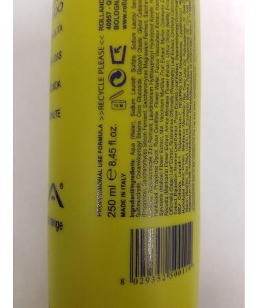UNA Compensating Shampoo for Hair Loss 250ml - Strengthen and Revitalize Your Hair - Buy Online on GoSupps.com