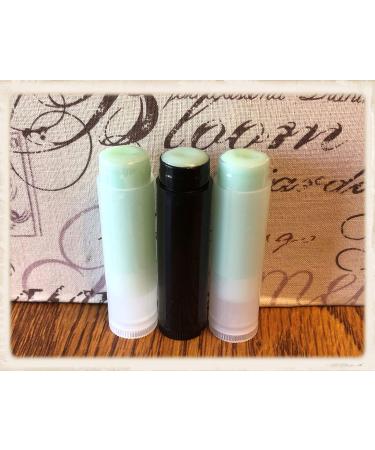 Buy 20 Peppermint Lip Balms - Wholesale Bulk in Clear or Black Tubes - Perfect for Gifts or Resale - Buy Online on GoSupps.com