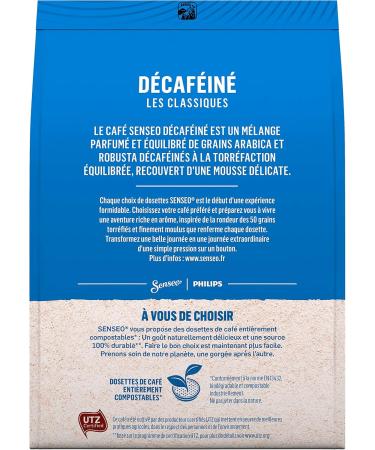  Senseo Senseo Decaffeinated Coffee 40 Pods - Buy Online on GoSupps.com