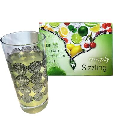 Organic Sizzling Minerals - Orange + Lemon/Lime Flavour | Simply Natural Plant Derived - Buy Online on GoSupps.com