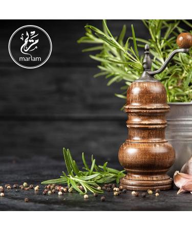 Premium Black Peppercorns 100g - MariamPantry Resealable Kraft Bag Pouch - Buy Online on GoSupps.com