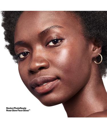 Revlon PhotoReady Face Gloss Rose Glow Primer - Hydrating & Illuminating | 1 Fl Oz - Buy Online on GoSupps.com
