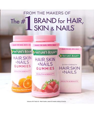 Nature's Bounty Biotin Supplement 5000 mcg - Supports Metabolism for Energy and Healthy Hair, Skin, and Nails - Buy Online on GoSupps.com