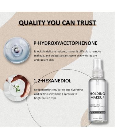 Makeup Setting Spray - Matte Finishing Spray Long Lasting Make Up Setting Spray for Face - Moisturizing Waterproof Sweatproof Oil Control Makeup Finishing Spray - Lightweight Setting Spray Makeup - Buy Online on GoSupps.com